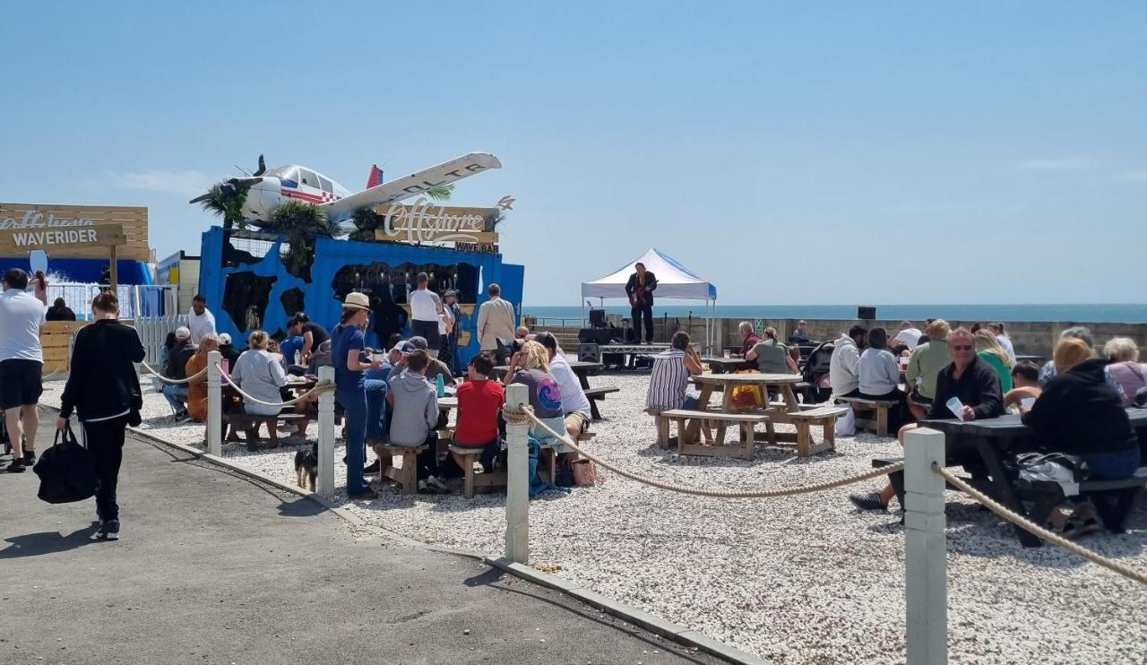 The Burrows Holiday Caravan, Seal Bay Selsey Dış mekan fotoğraf