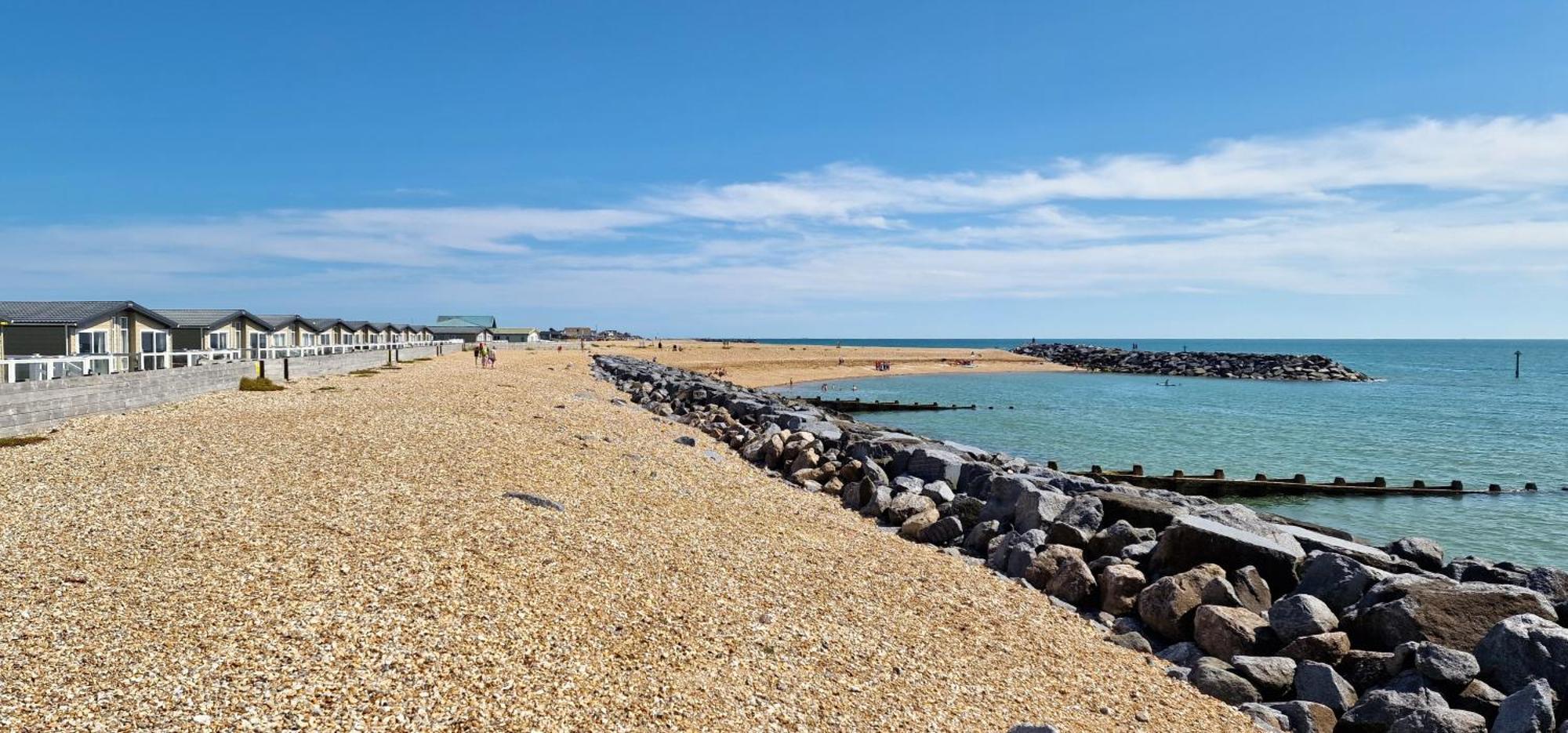 The Burrows Holiday Caravan, Seal Bay Selsey Dış mekan fotoğraf