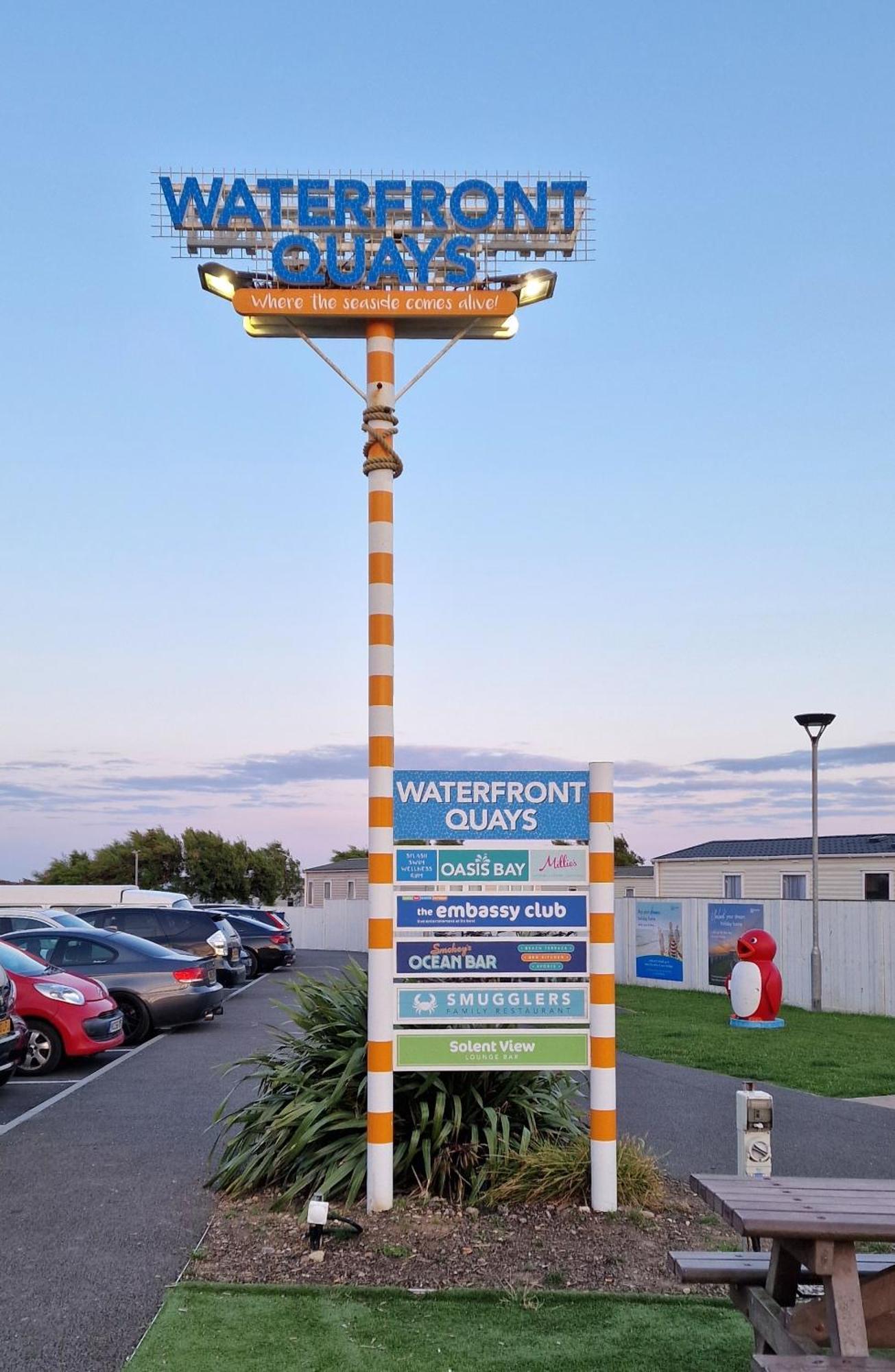 The Burrows Holiday Caravan, Seal Bay Selsey Dış mekan fotoğraf