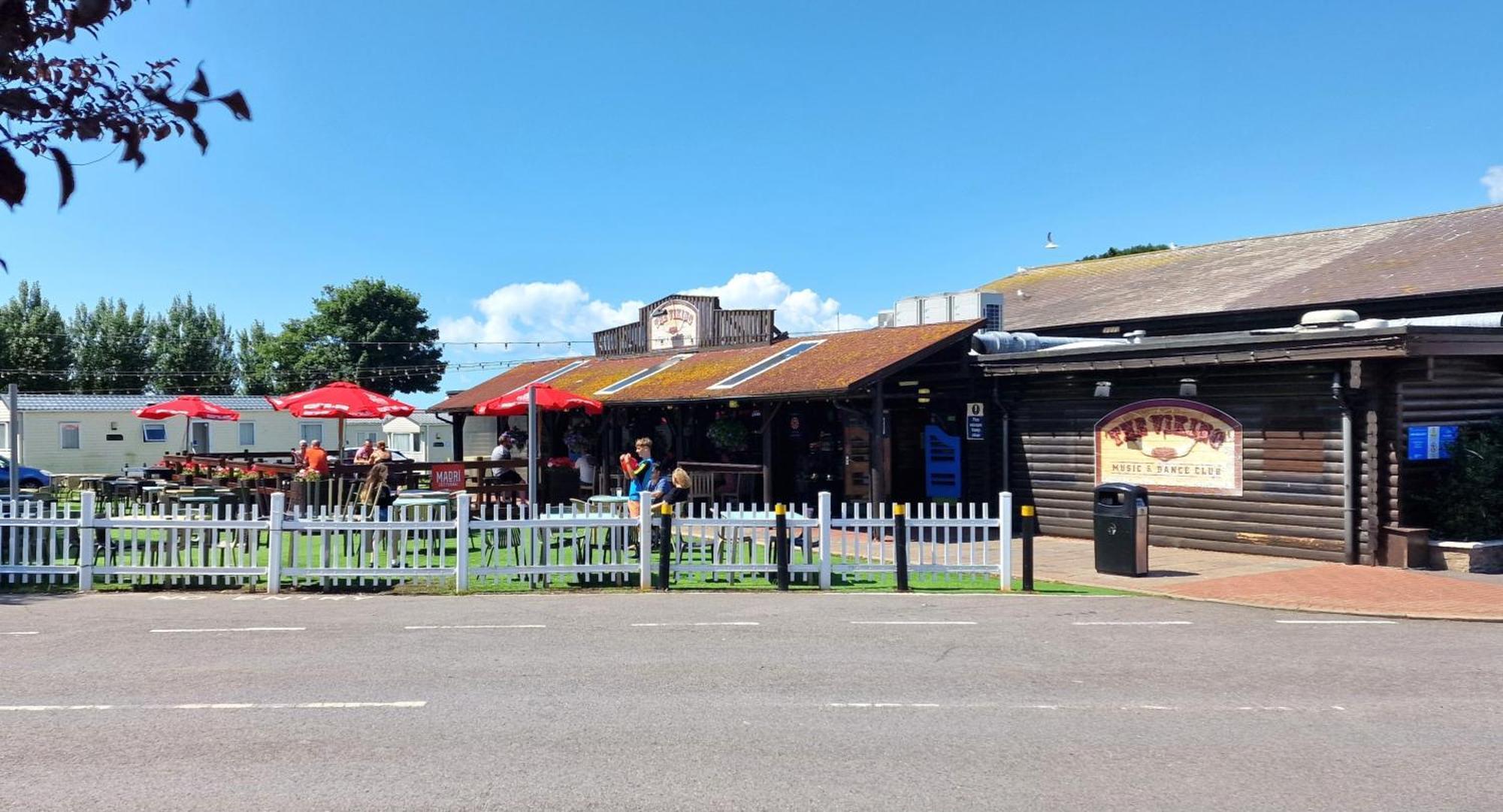 The Burrows Holiday Caravan, Seal Bay Selsey Dış mekan fotoğraf